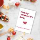 2 x Funny Adult Valentine's Day Card for Men, Naughty Valentines Day Card Husband Boyfriend Fiance, Happy Valentine's Day Card&Gift From Wife Girlfrend Partner, Sexy Dirty Valentine Cards for Men Him (#4)