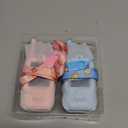 Walkie Talkie for Kids with Video: 2 Pack Rechargeable Toddler Toys with HD Camera & Voice Changer, Long Range Gift Toys for Boy & Girl Age 3-8 for Outdoor Play, Camping (Pink-Blue)