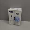 Oral-B iO Deep Clean + Protect Rechargeable Electric Toothbrush, White with a iO Series 7 Toothbrush, 2 Replacement Brush Heads, and a Charging Travel Case