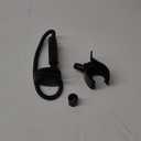 Lamicall Gooseneck Phone Holder Bed - [Nylon Braided] Flexible Arm, 38inch Overall Length, 360 Adjustable Clamp Clip, Overhead Cell Phone Mount Stand for Bed, Desk, 4-7 Cellphone (Black)