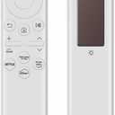 BN59-01391A Solar Frame TV Remote Replacement for Samsung Smart TV with Voice Bluetooth Rechargeable Solar Cell, Compatible with Samsung 2020 to 2025 Neo LED 4K Ultra HD TV Samsung Frame Remote (Grey)