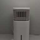 Windowless Portable Air Conditioner, 24.7" Small Evaporative Air Cooler for Room No Window, 3-Speed Settings, 4 Modes, 7H Timer, Remote Control, 4 Ice Packs, Quiet AC Unit for Bedroom