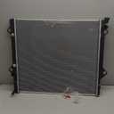 SCITOO Engine Coolant Radiator Assembly for Toyota 4Runner 2003-2009 V6 4.0L, FJ Cruiser 2007-2014 V6 4.0L Replace 2580