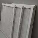 BNX TruFilter 16x20x1 MERV 13 (12-Pack) AC Furnace Air Filter - MADE IN USA - Electrostatic Pleated Air Conditioner HVAC AC Furnace Filters - Removes Pollen, Mold, Bacteria, Smoke