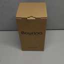 BOURINA Black Throw Blanket 50x60 Inches Throw Textured Solid Soft Sofa Couch Decorative Knit Blanket