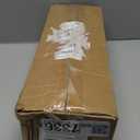 Livole 2 FT Small Christmas Tree, Mini Christmas Tree with Lights, Mini Tabletop Full Xmas Trees with 35 PCS Pink Ornaments, Merry Christmas, Xmas Tree for Table DIY Christmas Decor