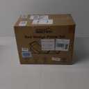 HABUTWAY 6Pcs Bed Wedge Pillow, Orthopedic Wedge Pillow for Sleeping with Memory Foam for Back Pain Relief, Triangle Adjustable Support Pillow with Machine Washable Cover (Grey)