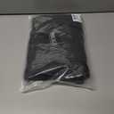 OMKAGI Womens Lounge Set Lace Square Neck Long Sleeve Tops Wide Leg Pants 2 Piece Outfits (X-Large, Dark Grey)