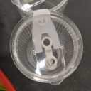 13oz/400ML Glass Tumbler with Straw and Lid Ribbed Vertical Ice Coffee Cups Sealed Carry on for Coffee Iced Tea, Thick Wall Glassware Tumbler Water Glass (2pcs) (Clear). Missing Straw, scratches lid. Like New