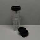 Blender Replacement Parts for Ninja, 24oz Ninja Blender Cups with To-Go Lids, 7 Fins Extractor Blade, Compatible with Nutri Ninja Auto iQ Blenders BL2012 BN801 BL480-30 BL640-30 BL642-30 NN100-30