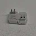 2 Pack European Plug Adapter USB C, TESSAN US to Europe Adapter 4 Outlets 3 USB Charger, Type C International Power Adaptor to Italy Spain France Portugal Iceland Germany, Europe Travel Essentials