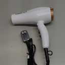 Conair Double Ceramic Hair Dryer with Diffuser, Blow Dryer with Ionic Conditioning, Includes Diffuser and Concentrator, White