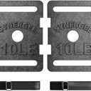 Synergee Cast Iron Ruck Weights. Weighted Weights for Rucking, 10lbs Cardio, Strength, and Endurance Training.