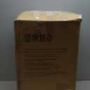 iTouchless 13 Gallon Wings-Open Mobile Wheeled Kitchen Trash Can with Lid and Odor Filter, Dog Proof Stainless Steel Garbage Bin for Home Office Work Bedroom Living Room Garage Slim Wastebasket