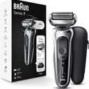 Braun Electric Razor for Men, Series 7 360 Flex Head Foil Shaver with Precision Beard Trimmer, Rechargeable, Wet & Dry and Travel Case, Black, 5 Piece Set