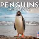 Penguin Calendar 2026 Wall Monthly Penguins Gifts For Penguin Lovers Women Men | American Made In The USA