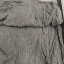 Women's Maternity Sweater Dress, Turtleneck Long Sleeve Knit Pregnant Puff Sleeve Dress Fall Winter Holiday Outfit, Size Large