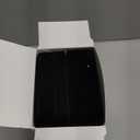 LETURE 6 Pieces Velvet Jewelry Gift Boxes for Necklace Pendant Bracelet Ring Earring, Jewelry Storage Display Case for Christmas Wedding Engagement Birthday Anniversary (Pendant Box STYLE-6PCS)