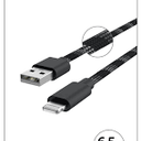 6.5f  Extended Length Charge and sync cable