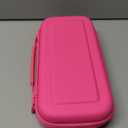 Orzly Case Compatible with Nintendo Switch 2  Protective Travel Carry Case with Screen Padding, Game Card & microSD Slots, Zipped & Open Pockets for Accessories  7.9" Gift Boxed (Hot Pink)
