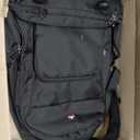 Rolling Backpack with Wheels, Roller Backpack for 17.3 Inch Laptop, 13.4"L x 8"W x 20"H