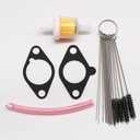 KIPA Carburetor For 15003-2349 FC420V 4 Stroke Engines Mower With Gaskets Carbon Dirt Jet Cleaner Tool Kit Fuel Filter