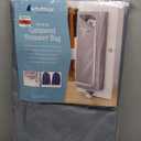 Whitmor Hanging Garment Steamer Bag 10x19x55inch, Grey