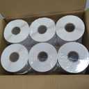 3-Proof 2"x1" Direct Thermal Barcode Labels Rolls for Zebra LP2824 ZD411 ZD410 ZD421 ZD420 GK420D, 12 Rolls 15600 Pcs Waterproof Return Address Label Used with Rollo MUNBYN Desktop Printer