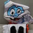 CocoNut Outdoor- 54 Inflatable Snow Tubes - Vibrant Character Tubes in Polar Bear, Yeti & Santa Claus - Heavy Duty Snow Sleds with Sturdy Handles for Kids, Teens and Adults-Cold Resistant Toboggans