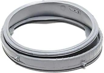 MDS65736906 Washer Door Bellow Gasket Boot Compatible with AP6888038, MDS47123620, PS12725309, MDS65736901, 4957462, (Gray)