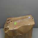 GarveeHome Washable Rug 8x10 Area Rugs for Living Room, Floral Rug for Bedroom, Soft Vintage Non Slip Throw Rugs with Rubber Back, Low Pile Stain Resistant Boho Floral Carpet for Dining Room, Black