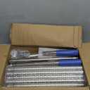 Arch Backdrop Stand,7x5 FT Metal Wedding Square Backdrop Stand for Ceremony Square Stainless Steel Backdrop Stand for Parties,Wedding,Birthday,Anniversary,Baby Shower,Garden Decoratip