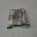 PurpleEssences Waffle Weave Plaid Dish Cloths, 100% Cotton, 28x14 Inch, Soft Absorbent Quick Drying Buffalo Check Dish Rags for Kitchen, 8 Pack, Christmas Holiday Winter - Beige & White 4Pcs