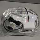 Cat Water Fountain Stainless Steel 108oz/3.2L, APAUK Automatic Pet Fountain Dog Water Dispenser with Water Level Window, Quiet Cat Fountain for Drinking, Inside with Replacement(1 Filter&1 Sponge) (Silver)