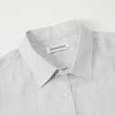 Men's Dress Shirts Solid Wrinkle-Free Long Sleeve Button Down Shirt Regular Fit Formal Shirts (M)