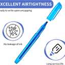 Highlighters Assorted Colors, 60 Pack Highlighters Bulk : No Bleed & Dry-Quickly, Highlighter Set : Chisel Tip & 6 Bright Colors, Highlighter Markers for school | college | office supplies (Multicolor)