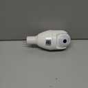 Light Bulb Security Camera -5G&2.4GHz 5MP HD WiFi 6 Home Baby Monitor, Security Cameras Wireless Outdoor Indoor, Night Vision, 2-Way Audio, PIR Mothion Detection and Alerts, Works with Alexa (White)