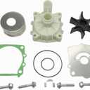 68VW0078 Water Pump Impeller Kit for Yamaha Outboard Marine 4 Stroke 75 90 115 HP Motors 68V-W0078-00-00 Sierra 18-3523-1