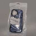 DEERLAMN Magnetic Shockproof Case for iPhone 16 6.1-Inch, [Compatible with MagSafe] [Military Grade Drop Protection] 2-Layer Durable Bumper Heavy Duty Protecive Phone Cover, Blue