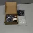 Tagging Gun for Clothing, 2206 Pcs Price Tagging Gun Kit with 6 Steel Needles, 2000 pcs 2" Black and White Barbs Fasteners & 200 Labels, Clothing Tag Gun for Clothes Retail Garage Yard Sale