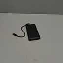 Belkin Portable Charger - 15W 3 Port Power Bank Battery Pack with 10000mAh Battery - Fast Charging for iPhone, Samsung Phone, More - USB C to A Cable Included