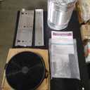 IKTCH 30-inch Wall Mount Range Hood 900 CFM Ducted/Ductless Convertible, Kitchen Chimney Vent Stainless Steel with Gesture Sensing & Touch Control Switch Panel, 2 Pcs Adjustable Lights(IKP02-30'')