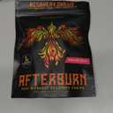 After Burn Creatine Monohydrate Chews - BCAAs & L-Glutamine - Gummies - Pre/Post Workout Recovery for Men & Women - Strength Energy Endurance - Muscle Growth - Immune Function