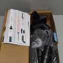 Replacement Vacuum Attachments & Brushes plus Universal Adapter Kit Compatible with Shop Vacs 21/4'' 17/8'' 13/8'' 11/4 Inch Flexible Vacuum Crevice Attachment Tool for Shop Vac Accessories