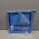 AVAWO Kids Case for New iPad (A16) 11th Generation 11 Inch 2025, iPad 10th Generation 10.9" 2022 with Built-in Screen Protector Durable Shockproof Lightweight Handle Cover for i Pad 11/10, Light Blue