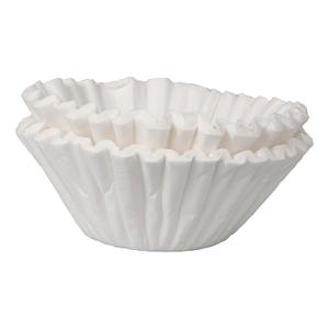 BUNN Commercial Urn & Iced Coffee Paper Filters, 252 count, 20109.0000, Large, White