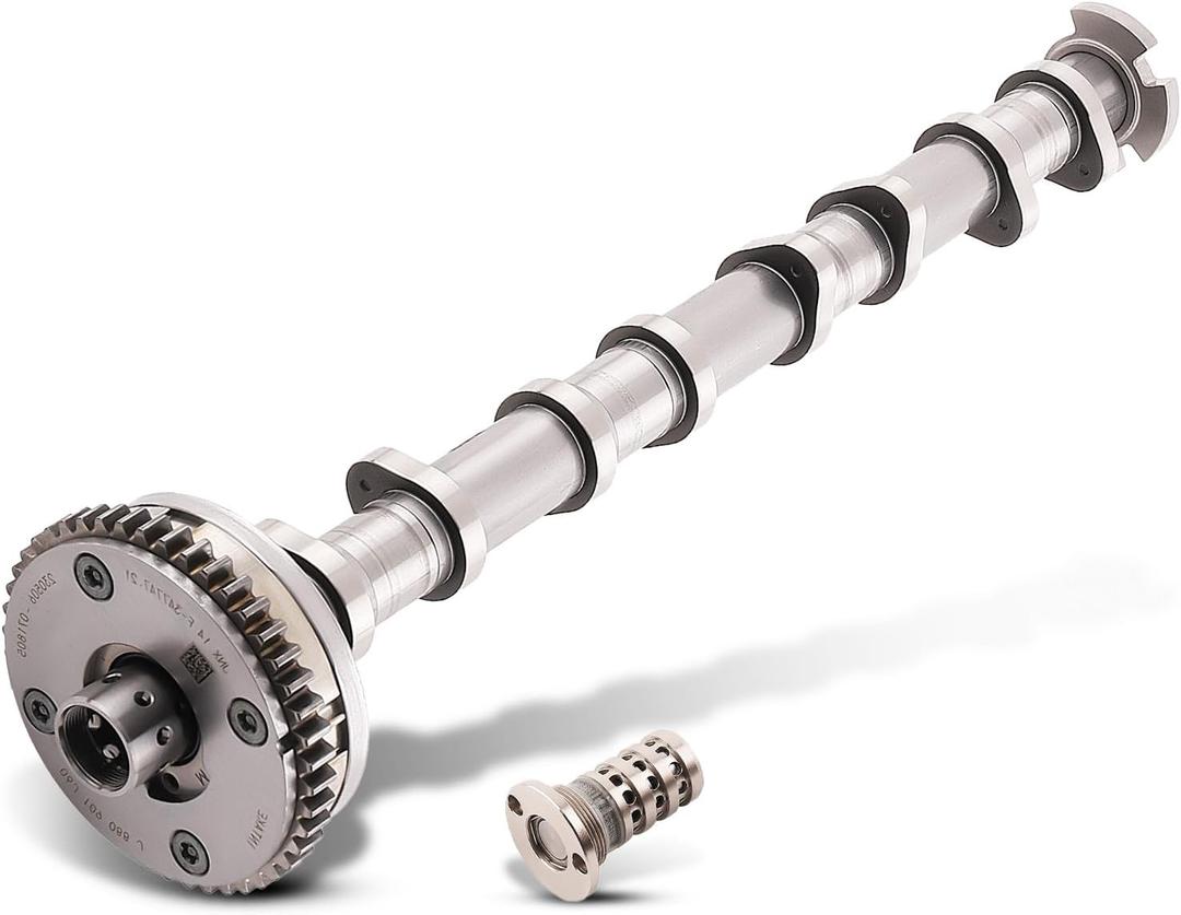 maXpeedingrods Intake Camshaft Timing Gear Assembly with Control Valve for VAG EA888 Gen3 1.8 2.0 TSI for Audi A3/A4/A5/A6/A7/A8/Q3/Q5/Q7, for Volkswagen Beetle for Tiguan Golf Jetta Passat 06L109021C