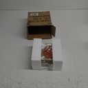 Certified International Home for Christmas 6" Canape Plate, Set of 4 Assorted Designs