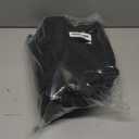 Dixutzi Upgraded Reinforced Cat Screen Door Fits Door Size 36''x 80'', Heavy Duty Pets Proof Screen with Zipper, Prevent Dogs Cats Running Out from Home (Black)