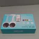 NETVUE Peekababy Baby Camera with Wireless Audio, Adjustable Crib Mount Monitor, Works via 2.4GHz WiFi for Wide Coverage & Stable Connection, Smart App, TwoWay Talk, No Screen (White)